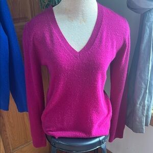 V-Neck Sweater Collection - Pink, Sky Blue, Blue